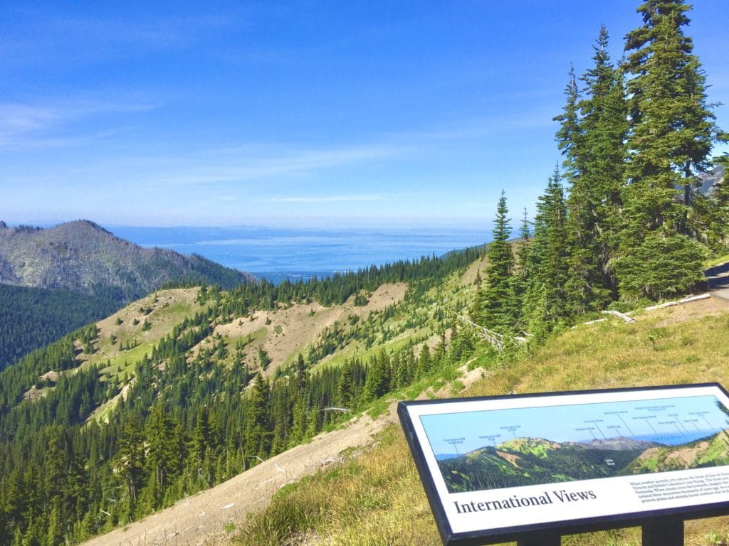 Hurricane Ridge Visitors Center.