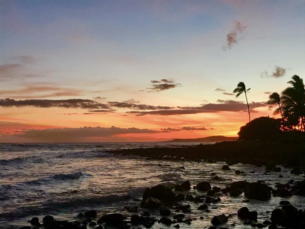 Best Hawaiian Itinerary for Kauai -Poipu Beach