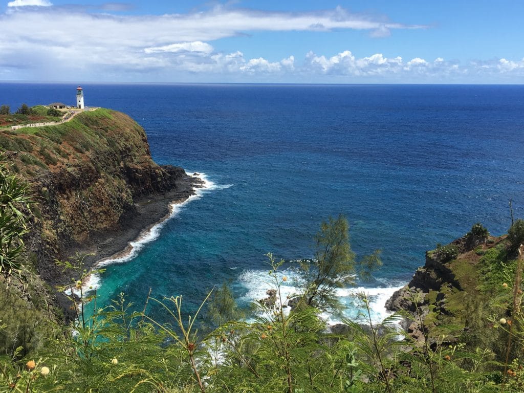 Best 7 day Hawaiian itinerary Kauai -Kilauea Lighthouse