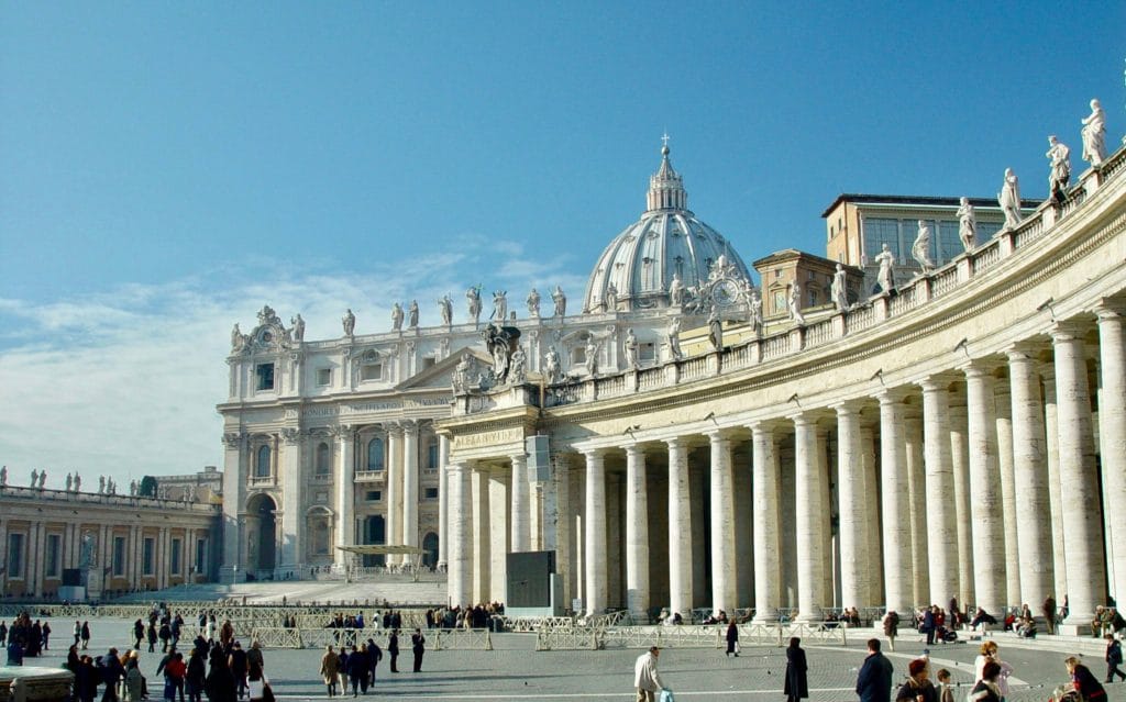 Tips for traveling abroad to Vatican City