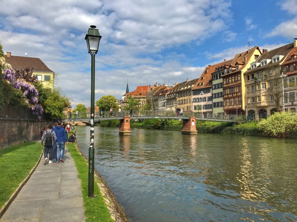 Tips for traveling abroad to Europe. Strasbourg, France