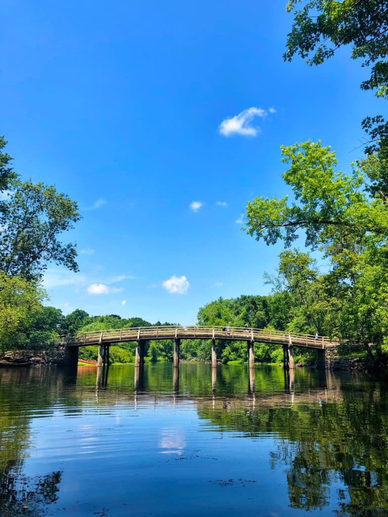 Old North Bridge, Concord, MA