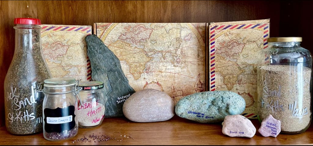 Inspiring ideas for DIY travel mementos