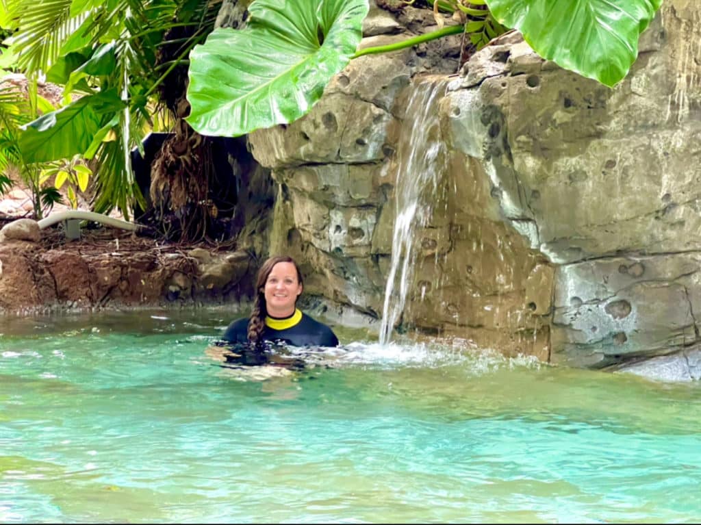 insider's guide to discovery cove, wind away river