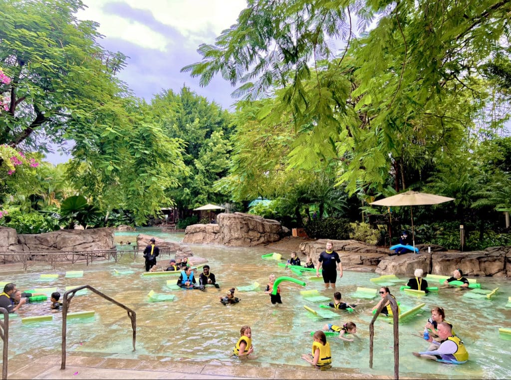 Insider's guide to Discovery Cove sunken terrace