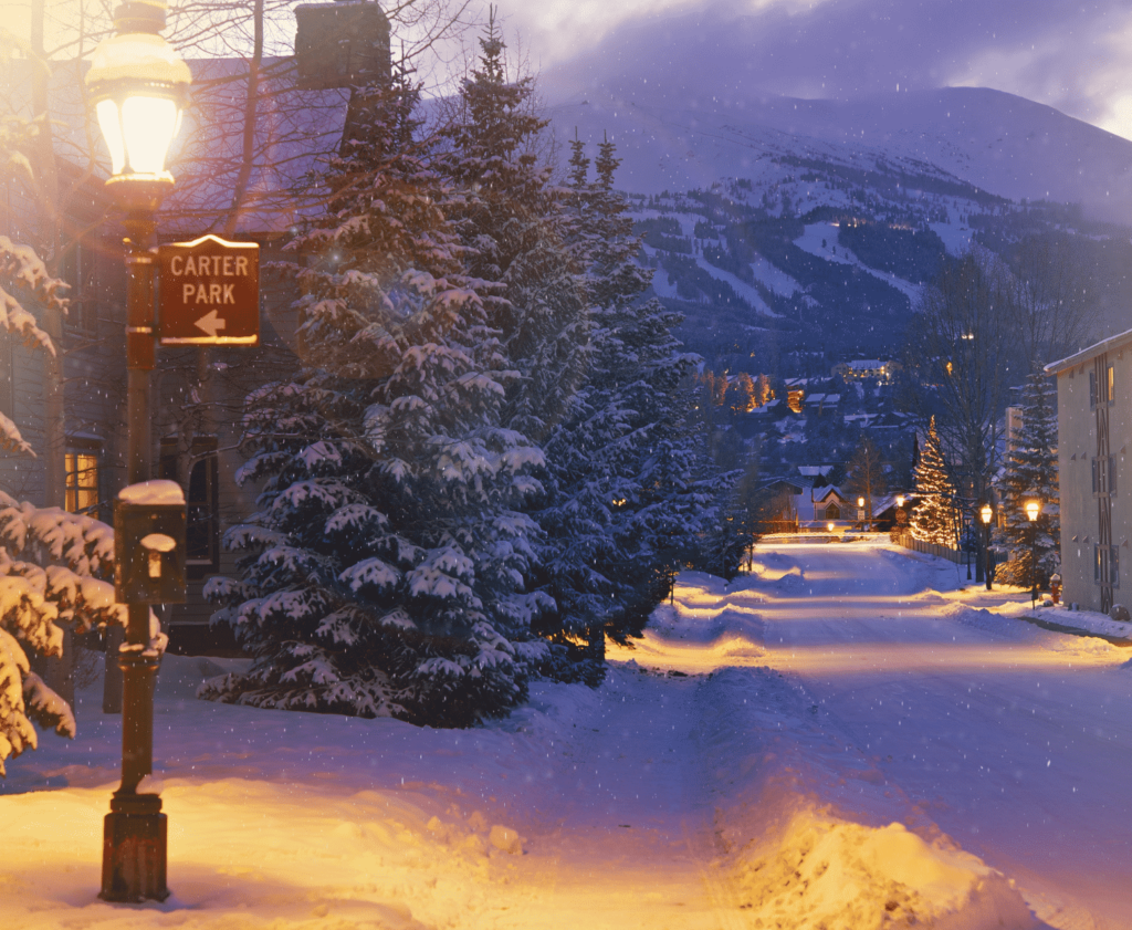 magical towns guaranteed holiday cheer, Breckenridge