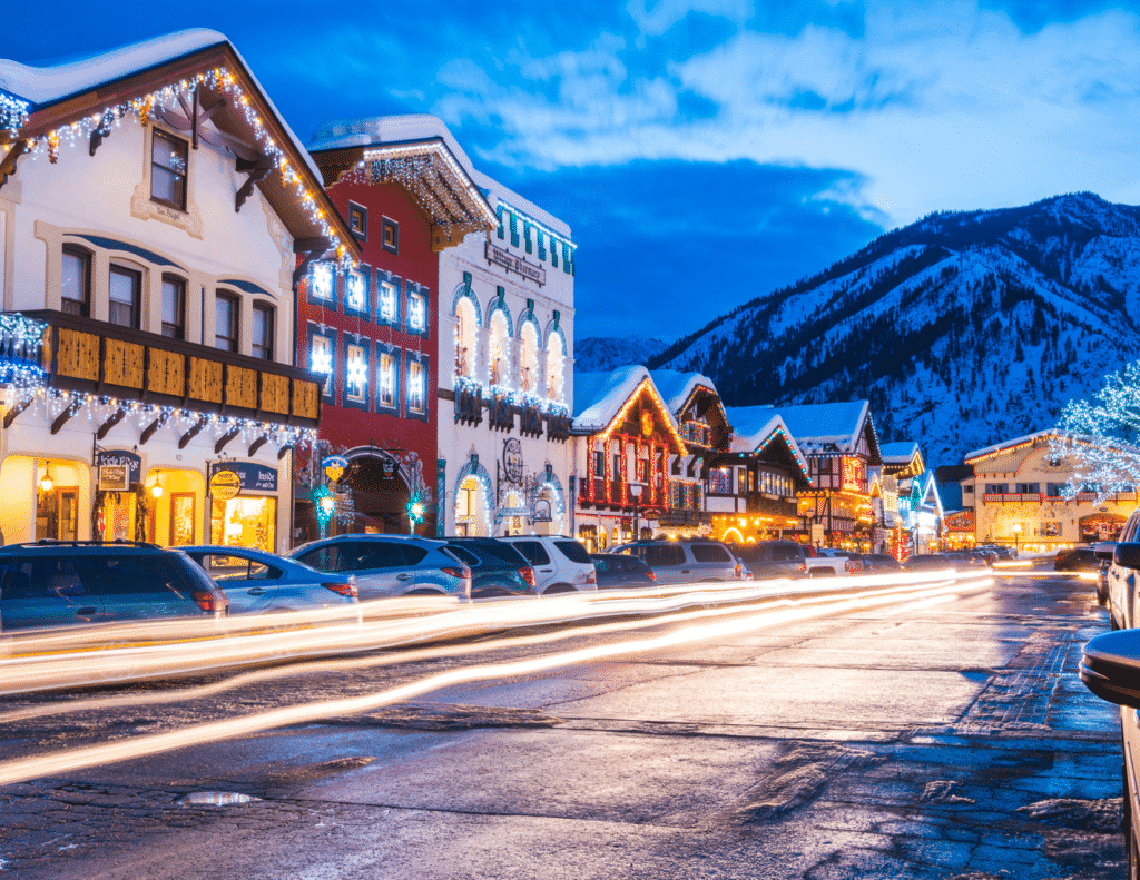 magical towns guaranteed holiday cheer, Leavenworth, WA