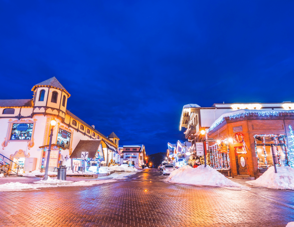 magical towns guaranteed holiday cheer, leavenworth, wa