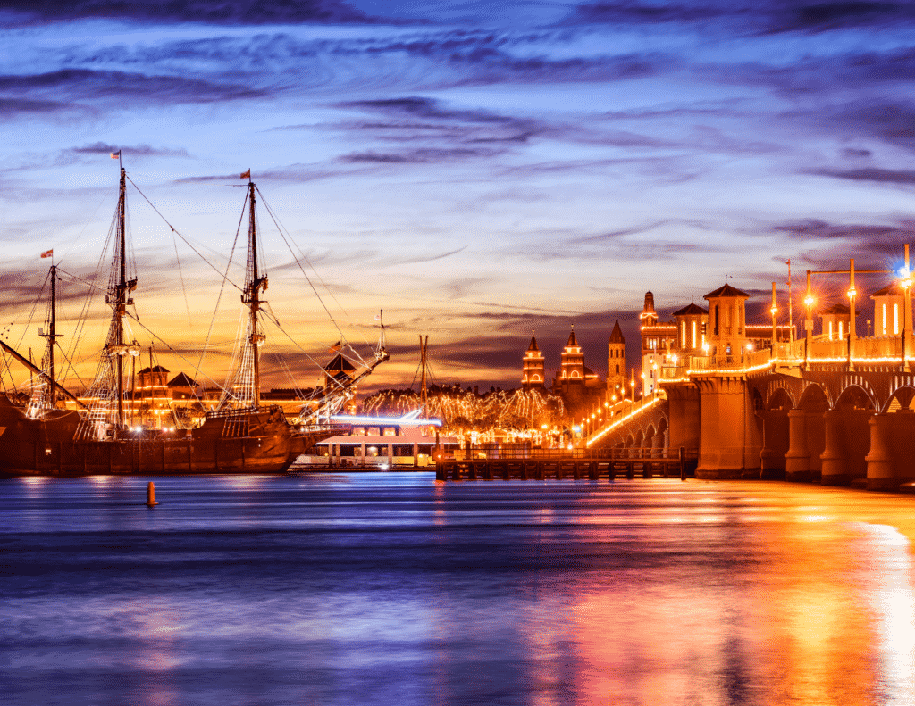 magical towns guaranteed holiday cheer, St. Augustine 