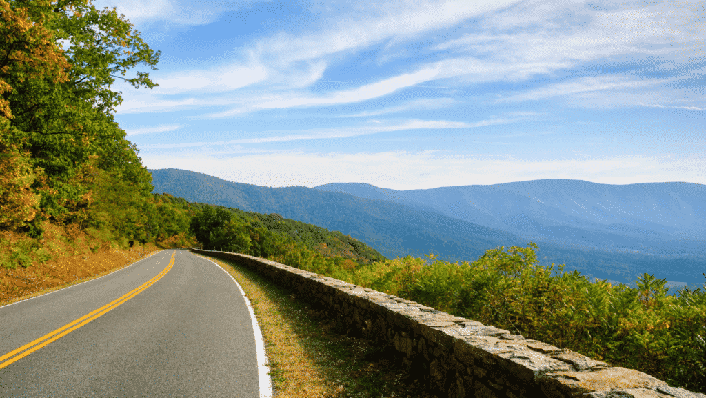 explore shenandoah national park skyline drive