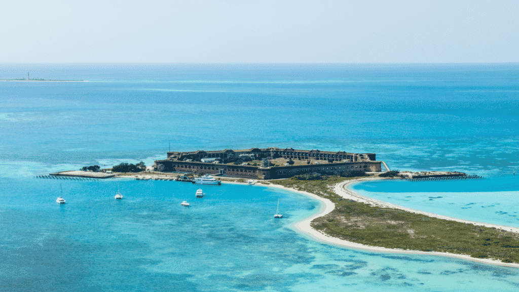Dry Tortugas and Fort Jefferson National Park.