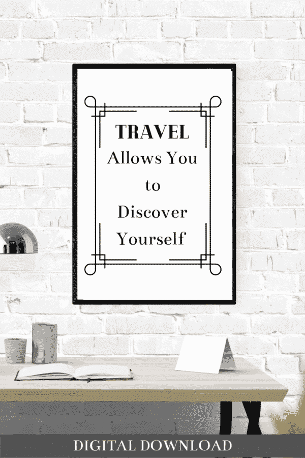 Travel Allows You to Discover Yourself 2