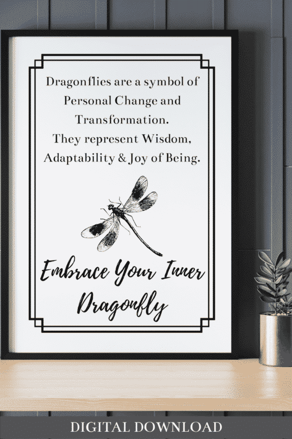Embrace Your Inner Dragonfly 2