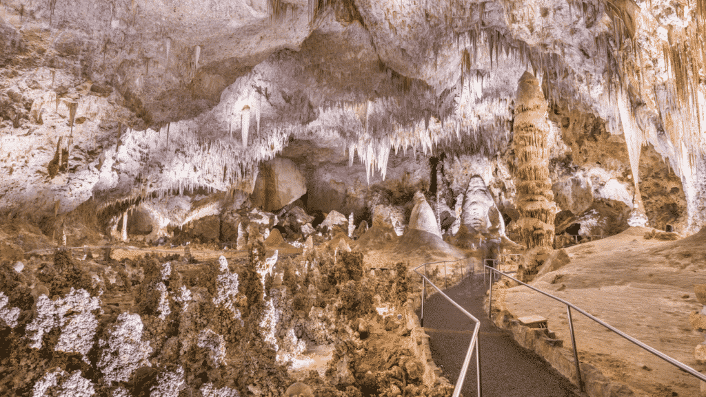 The Big Room Carlsbad Caverns 