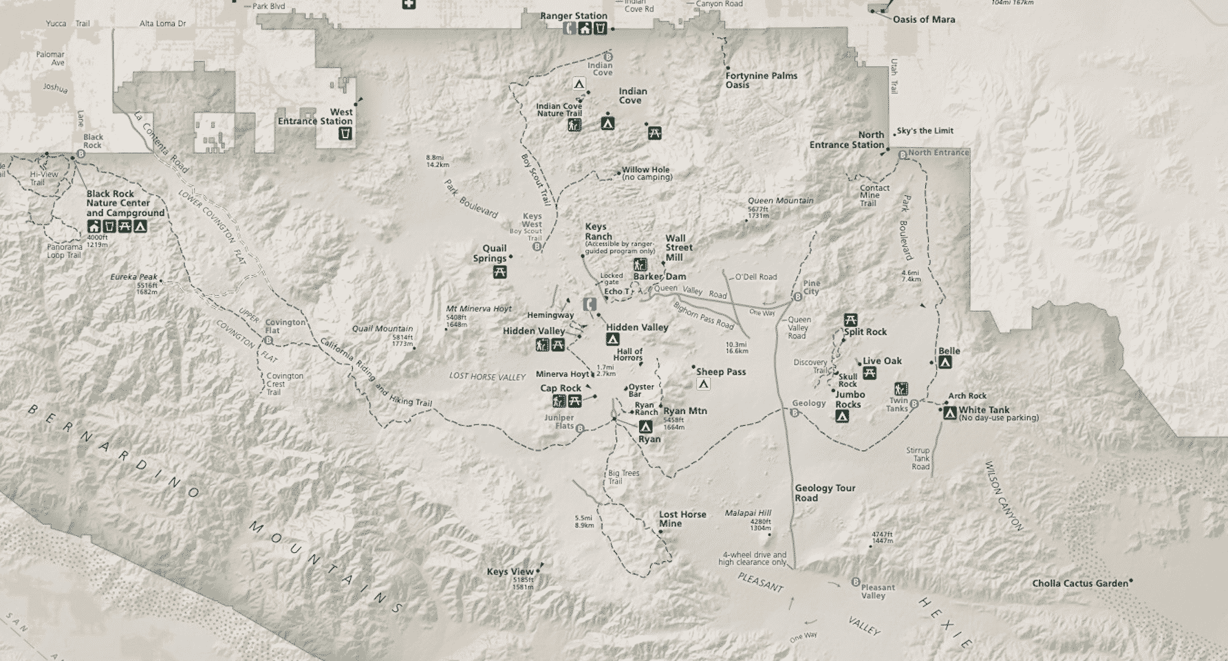 National Park Road Trip Joshua Tree to Death Valley • The Traveling