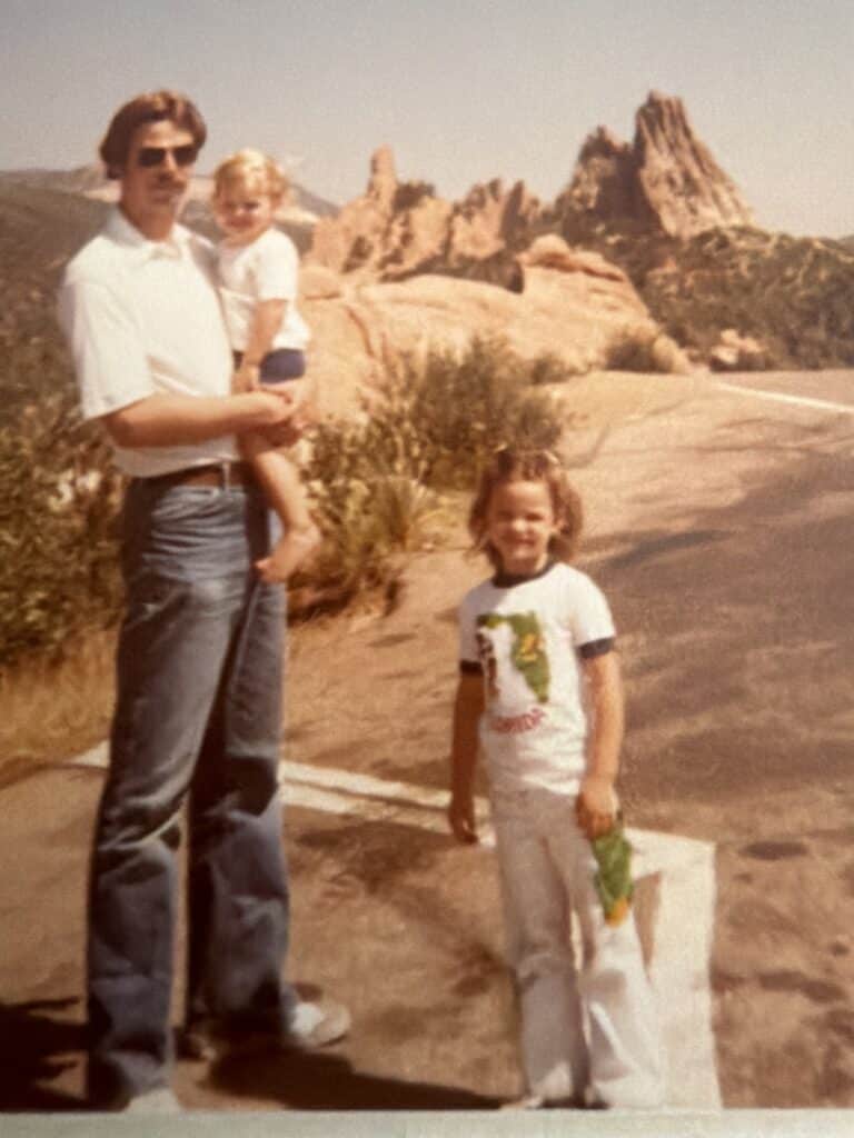 Garden of the Gods circa 1981