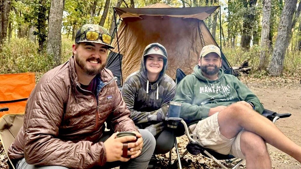 Family camping