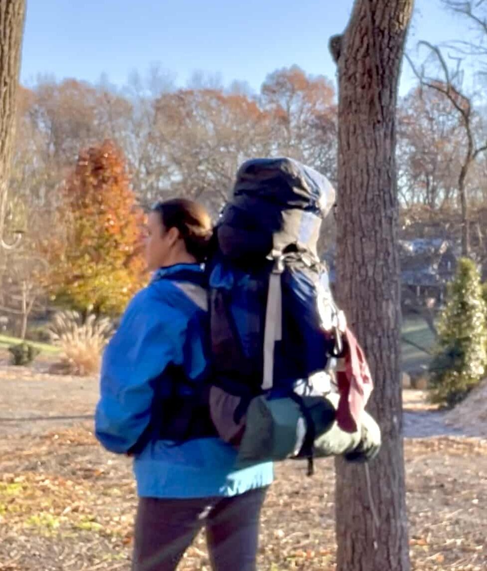 Backpacking trip